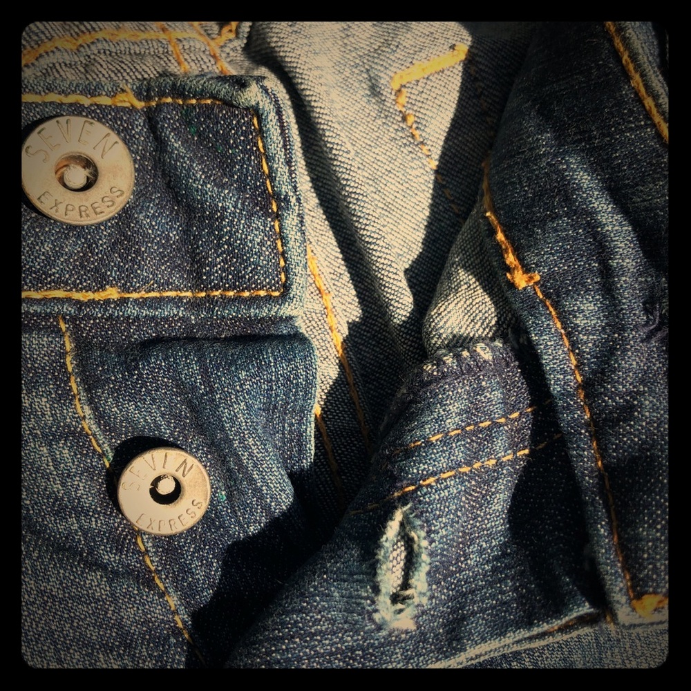 Super Low 7 for Express Jeans!